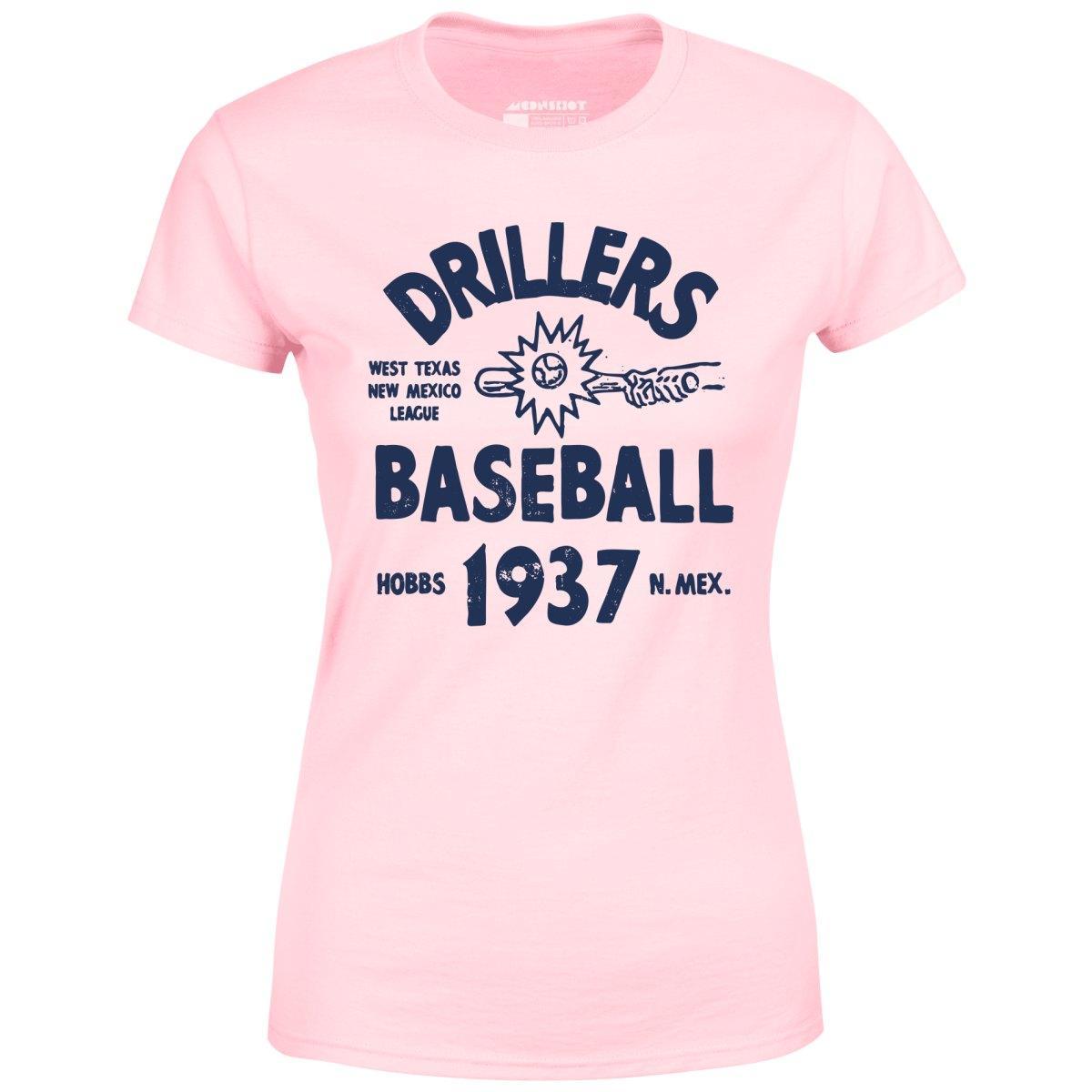 Hobbs Drillers - New Mexico - Vintage Defunct Baseball Teams - Women's T-Shirt Female Product Image