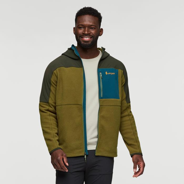 Abrazo Hooded Full-Zip Fleece Jacket - Men's Product Image