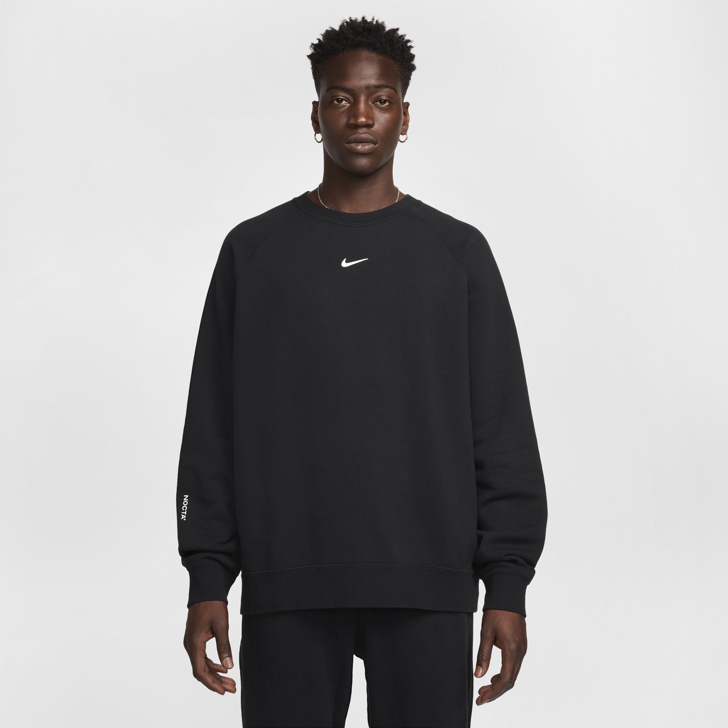 Nike NOCTA Fleece Crewneck Sweatshirt Product Image