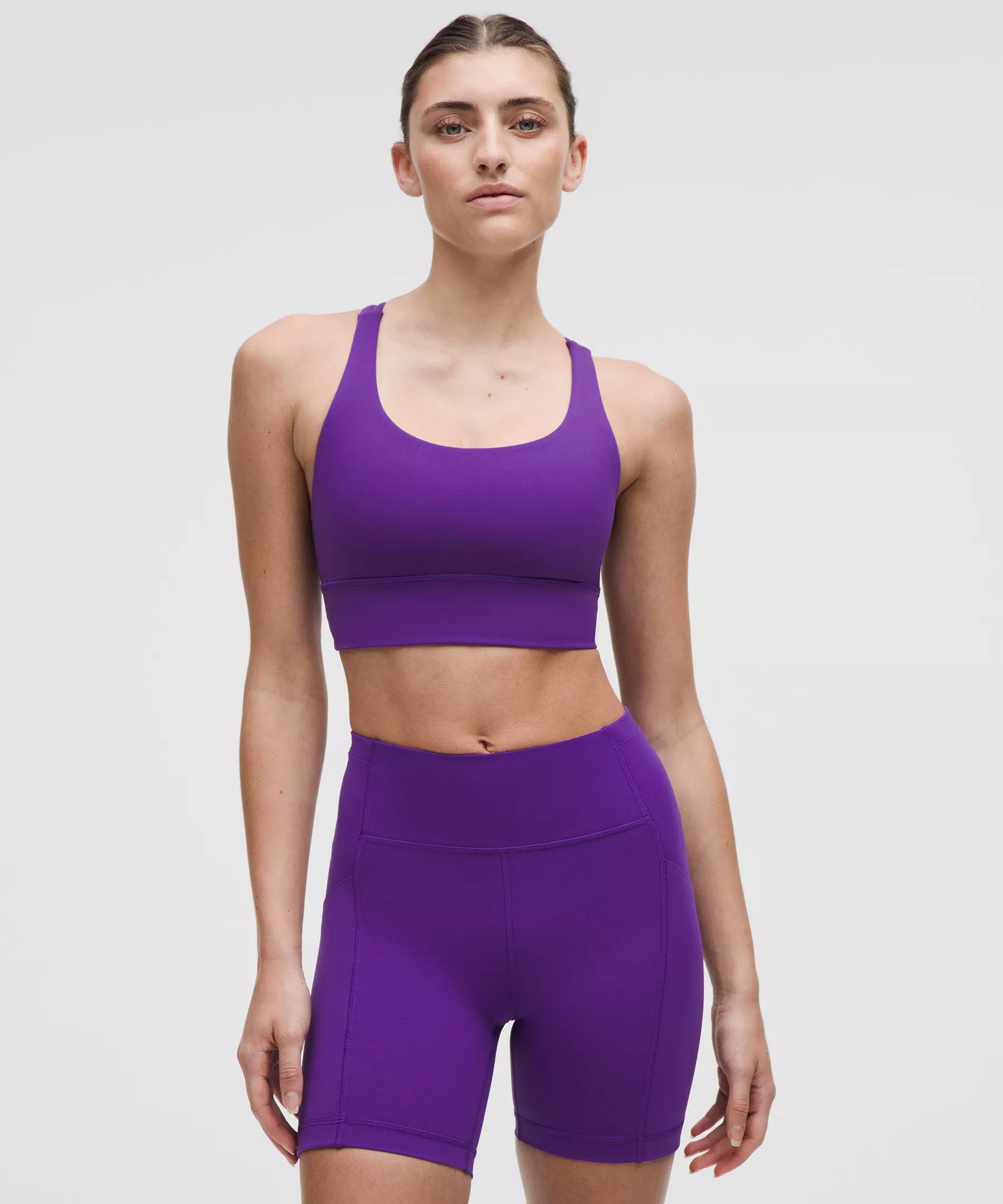 lululemon Energy Longline Bra *Medium Support, B–D Cups Product Image