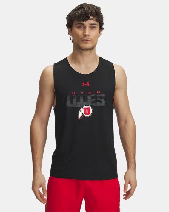 UA Tech Collegiate Mens Tank Product Image