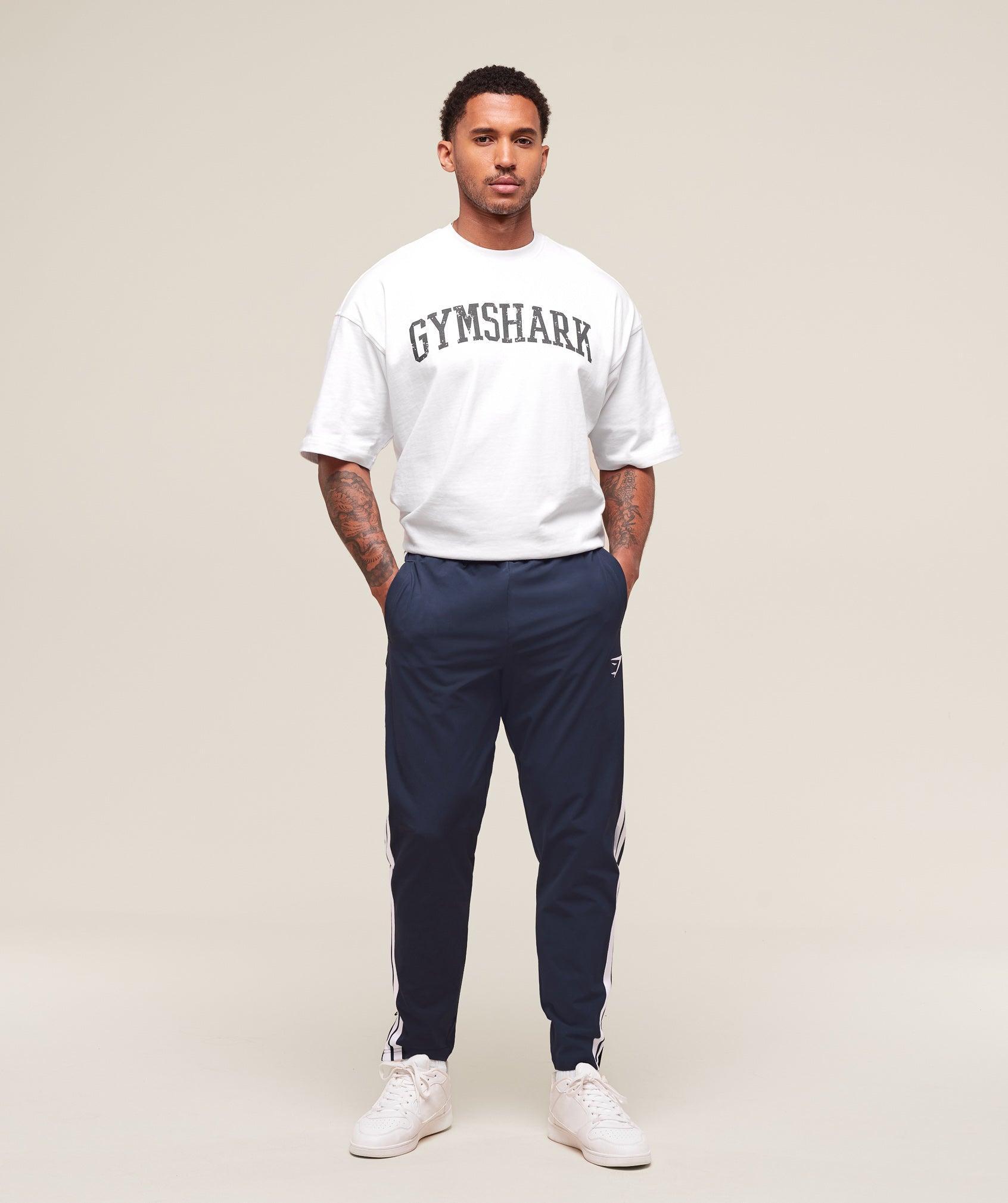 Retro Side Stripe Joggers Product Image