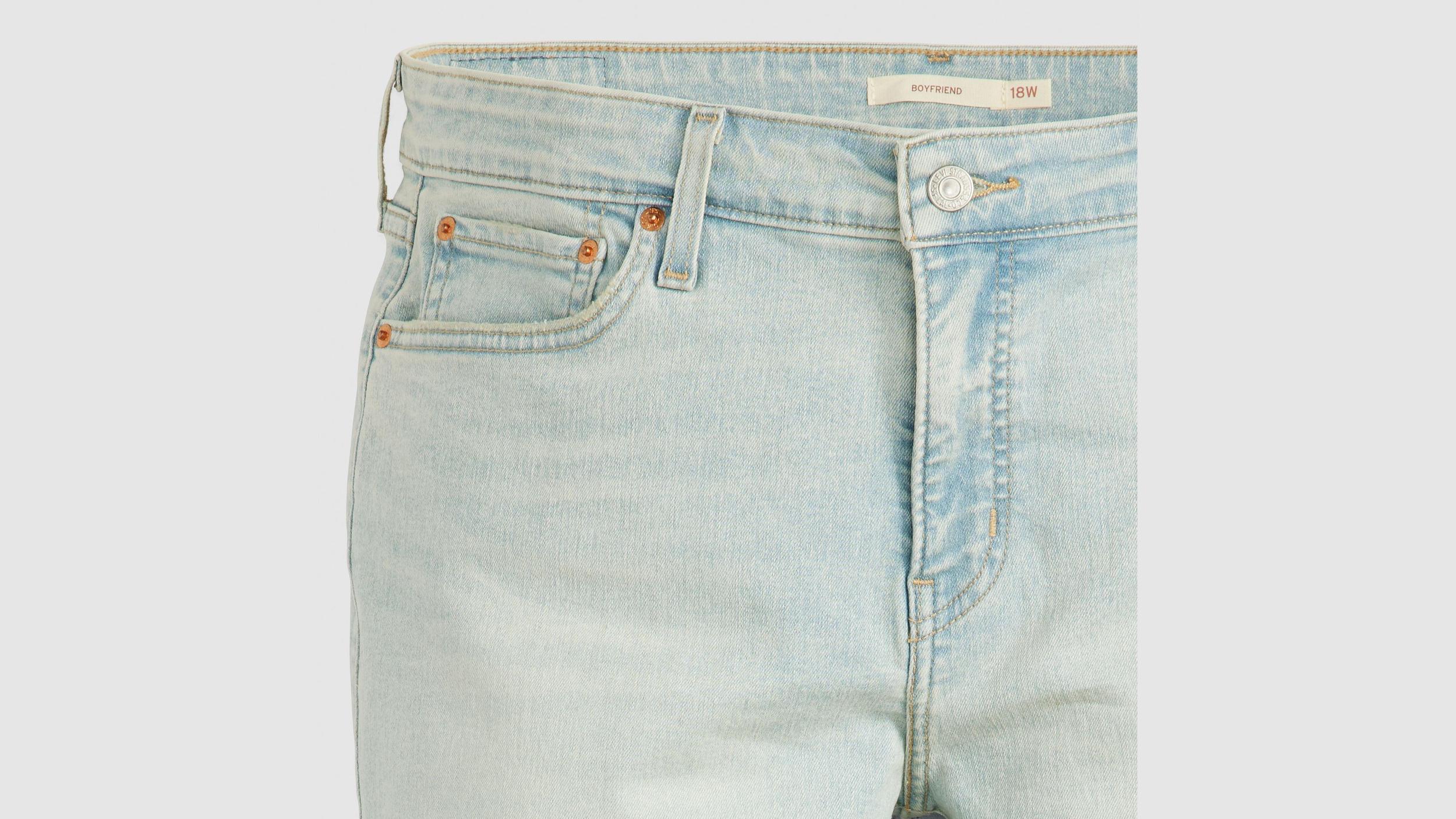 Boyfriend Mid-Rise Women's Jeans (Plus Size) Product Image