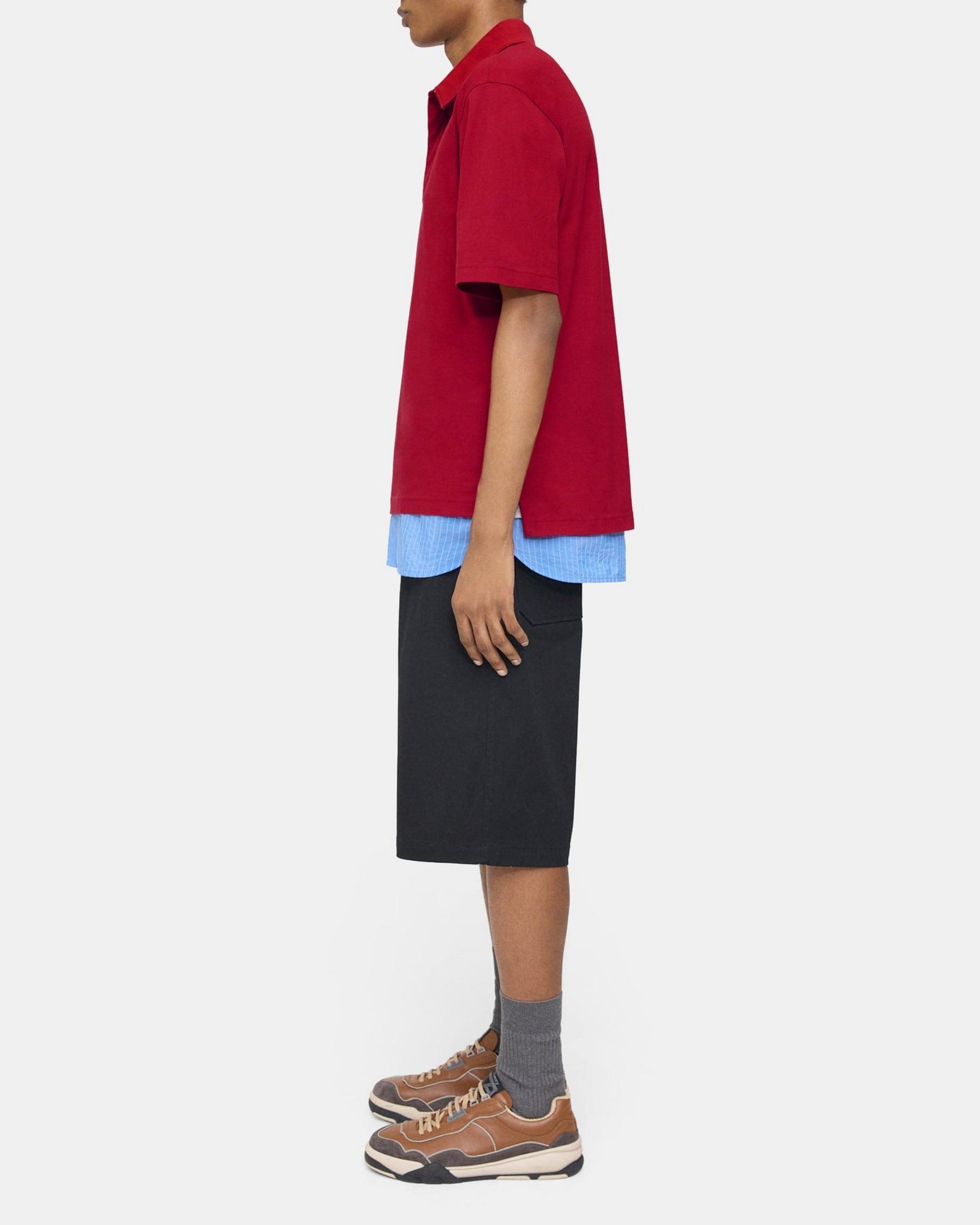 Polo in Cotton Piqué Product Image
