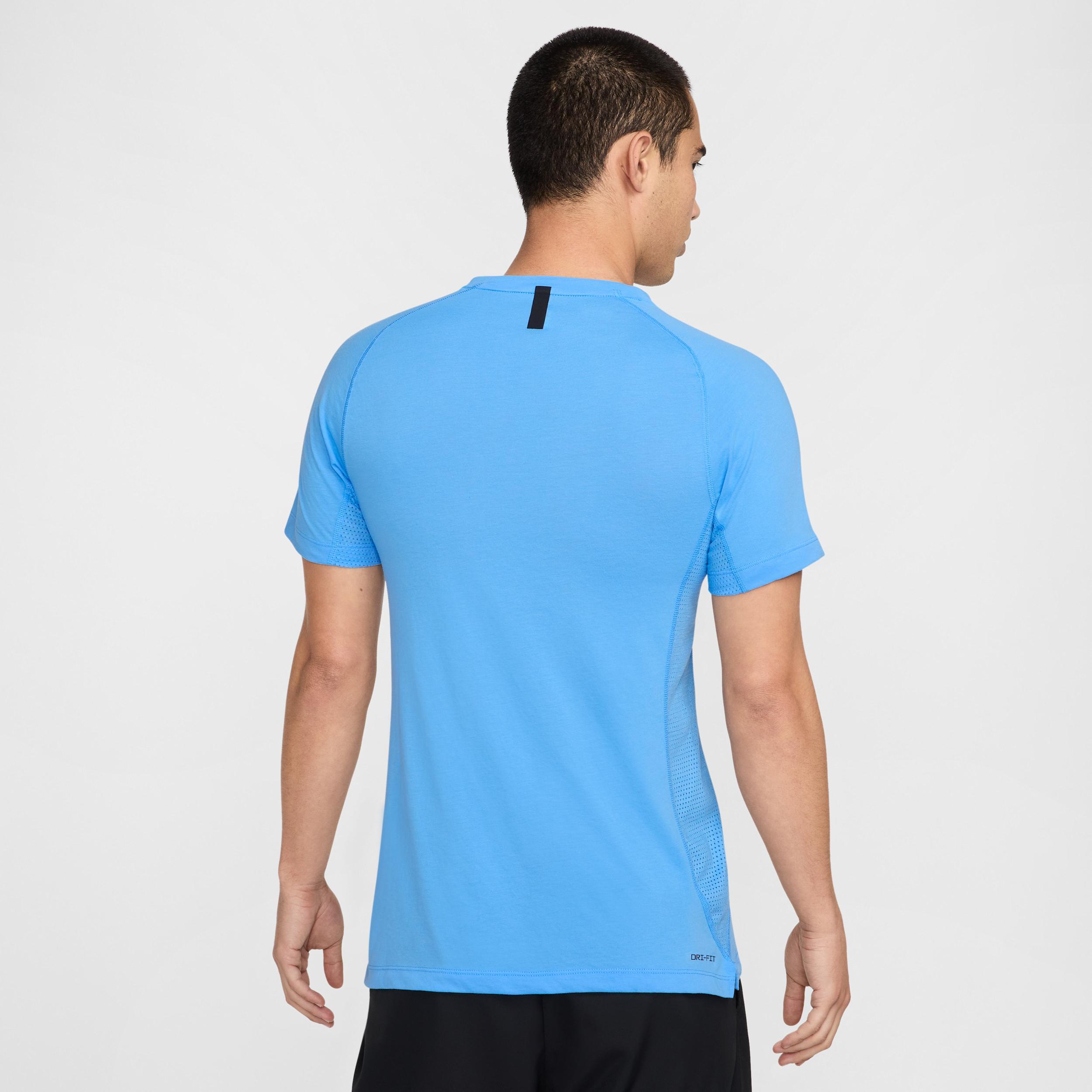 Nike Men's Flex Rep Dri-FIT Short-Sleeve Fitness Top Product Image