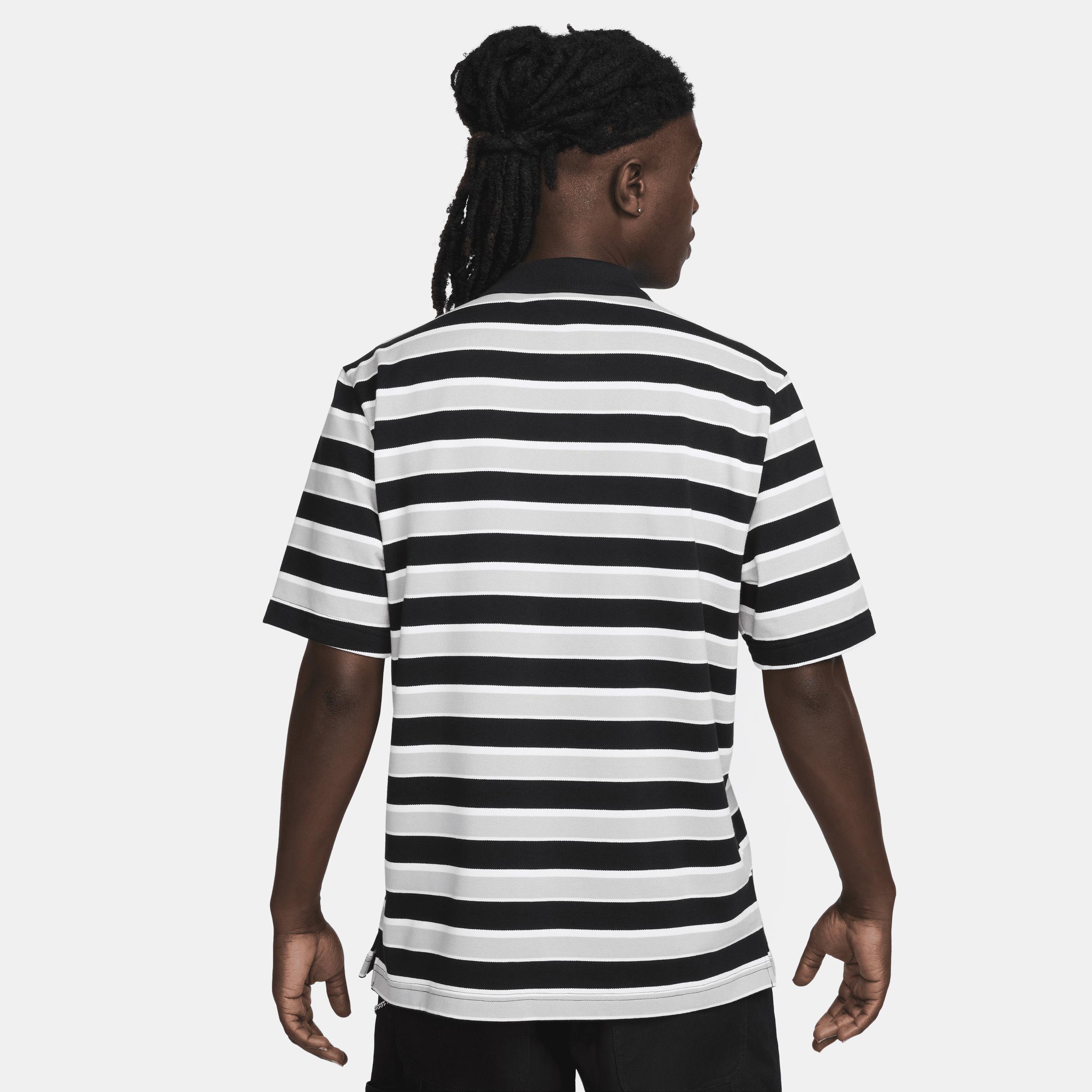 Nike Mens Club Striped Polo Product Image