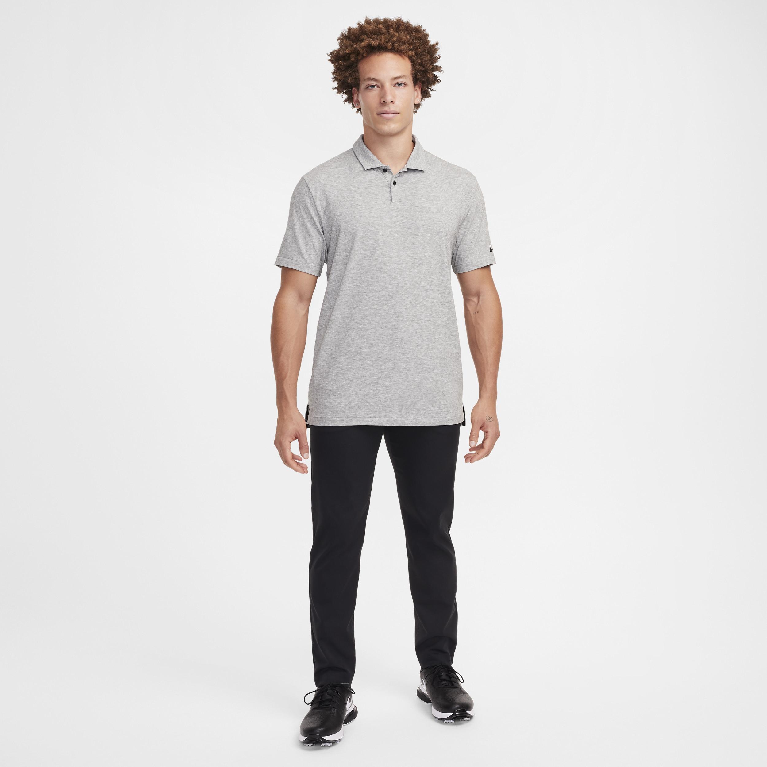 Nike Men's Dri-FIT Tour Heathered Golf Polo Product Image