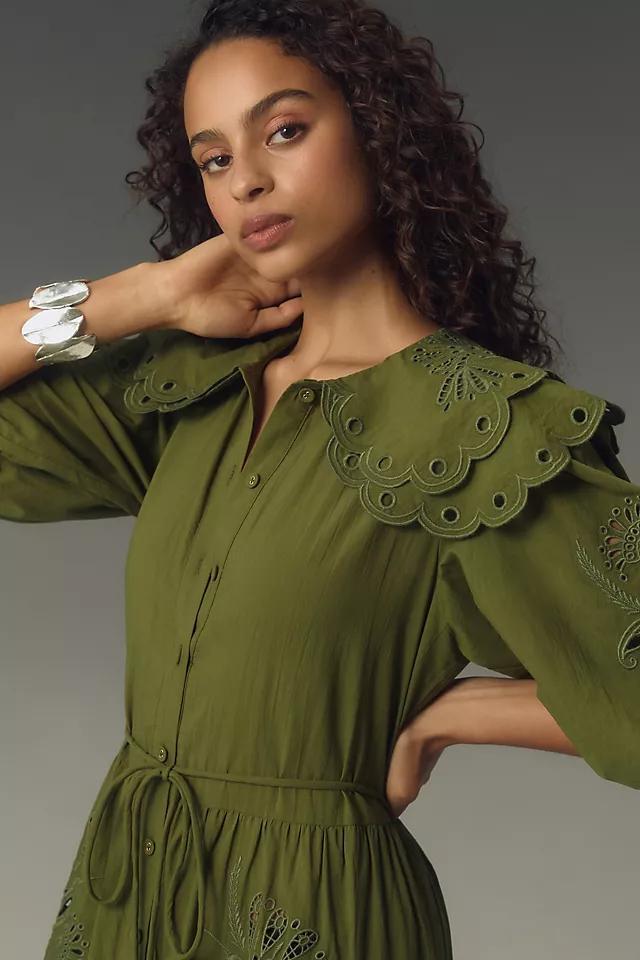 Farm Rio Hummingbird Maxi Dress Product Image