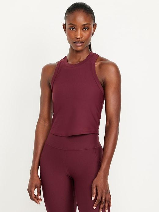 PowerSoft Racerback Tank Top Product Image