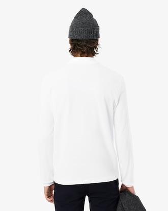 Classic Fit Long Sleeved L.12.12 Polo Shirt Product Image
