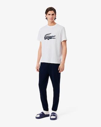 Printed Jersey Pyjama Set Product Image