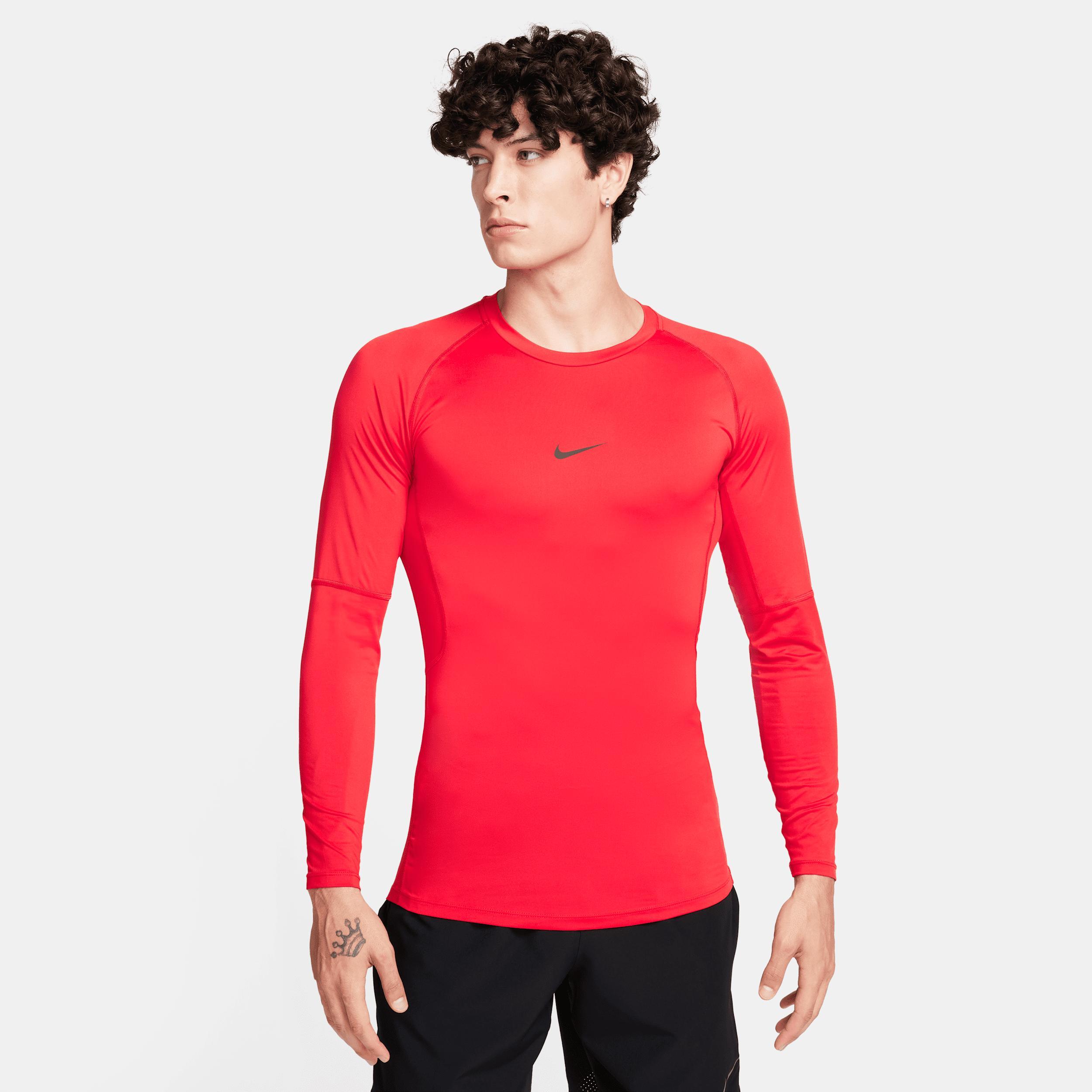 Men's Nike Pro Dri-FIT Tight Long-Sleeve Fitness Top Product Image