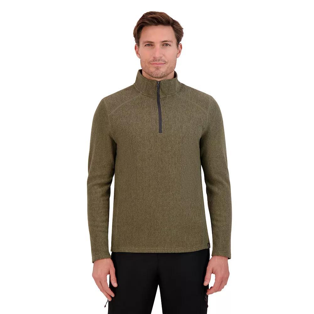 Mens ZeroXposur Brushed 1/4-Zip Pullover Sweater Product Image