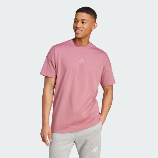 adidas ALL SZN Tee Black S Mens Product Image