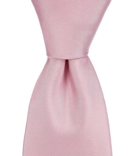 Tre Vero Solid 3#double; Silk Tie Product Image