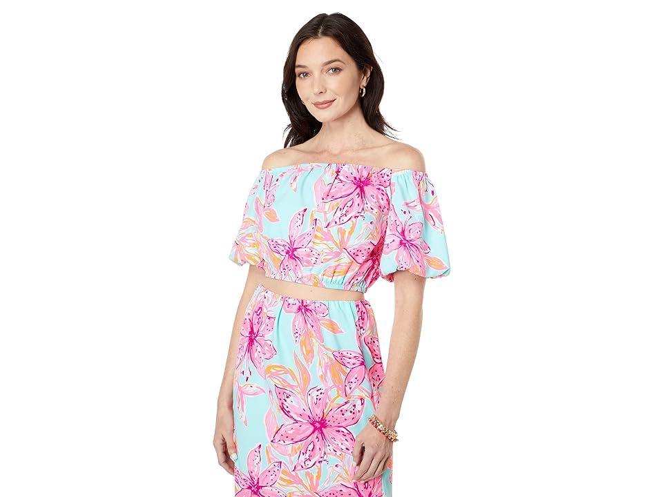 Hatley Bella Dress - Reflected Raindrops (Reflected Raindrops) Women's Dress Product Image