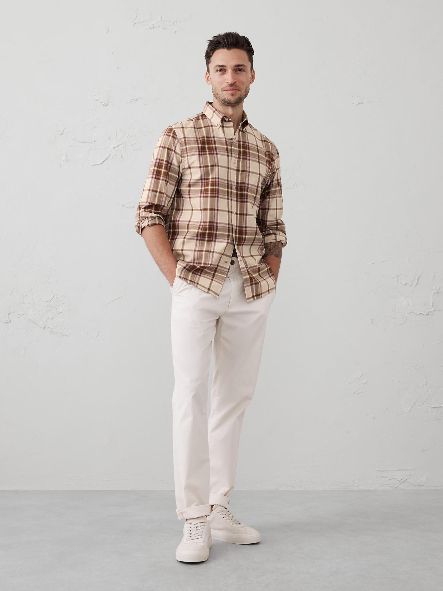 Slim Softwash Cotton Shirt Product Image