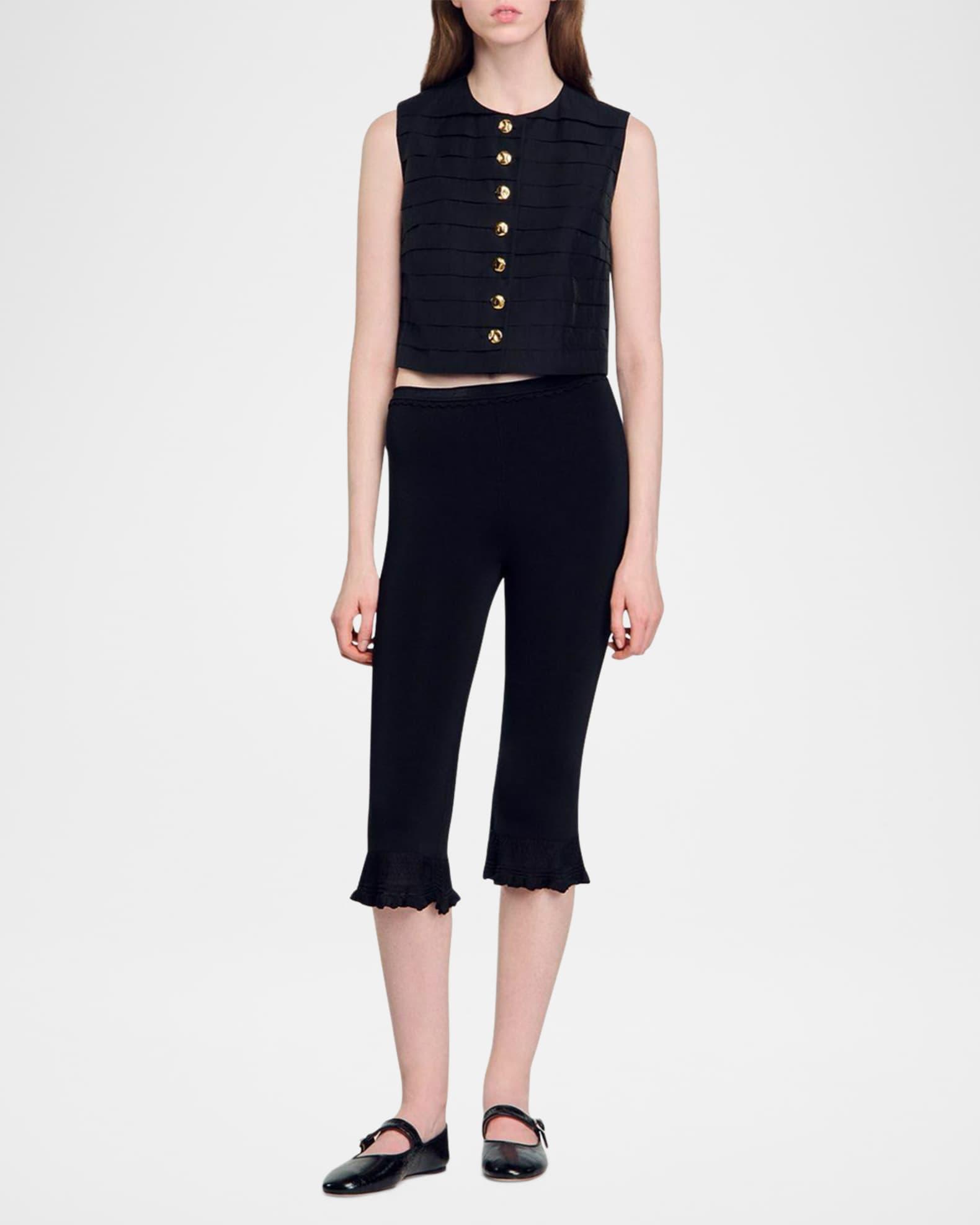 Eilat Pleated Button-Front Top Product Image