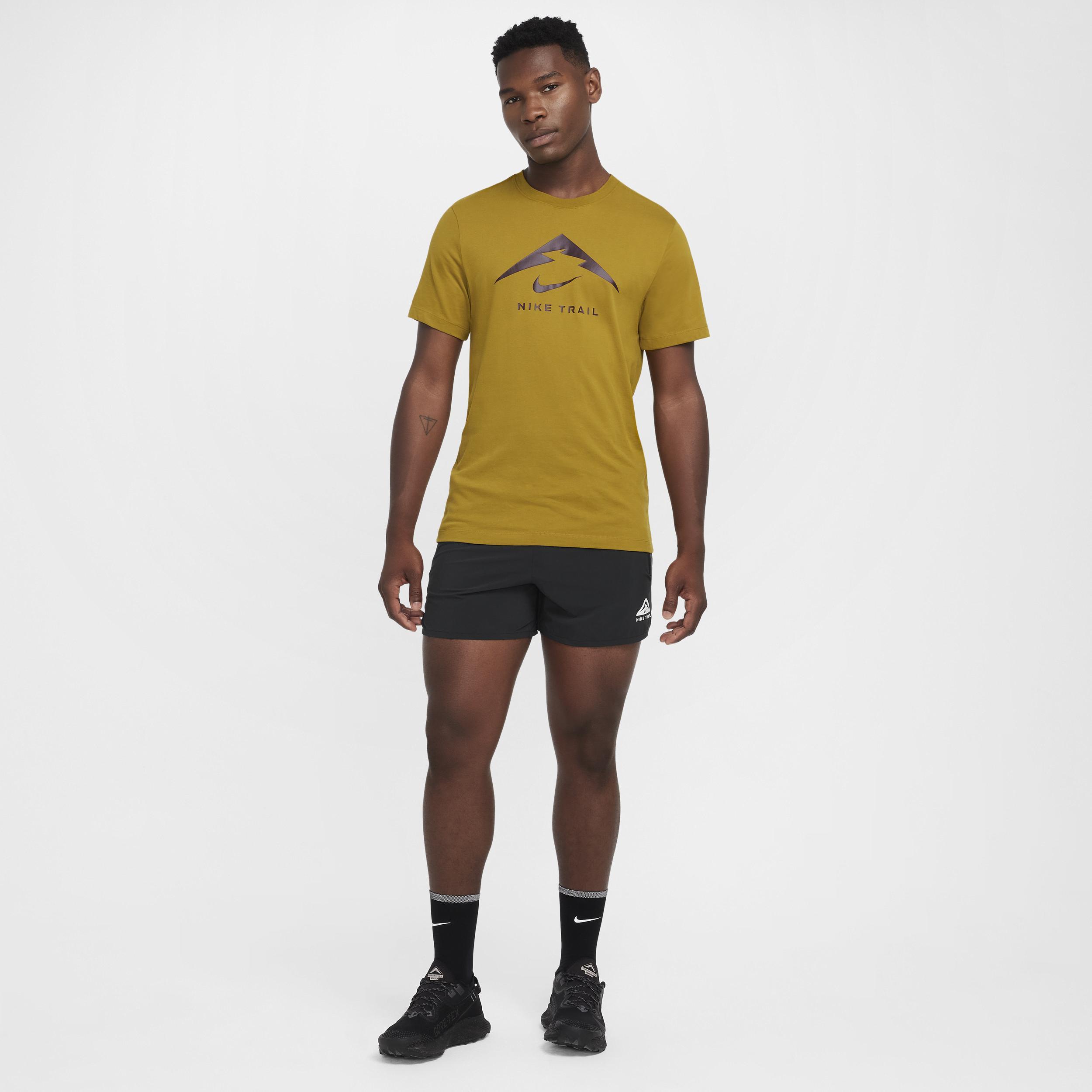 Nike Men's Dri-FIT Trail Running T-Shirt Product Image
