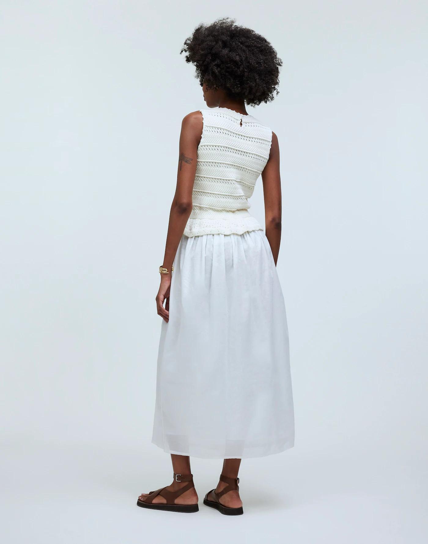 Banjanan Heather Crochet Dress Product Image