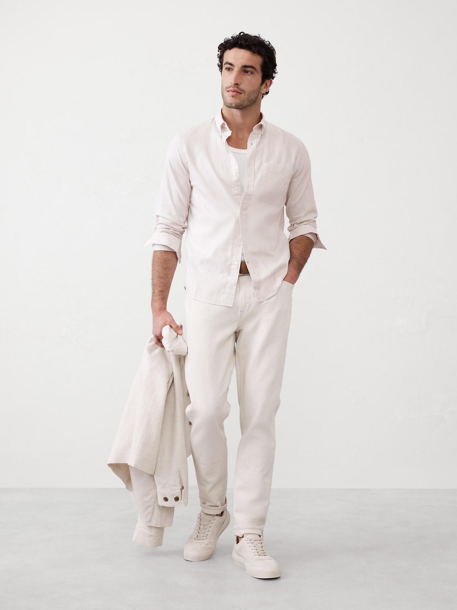 Slim Oxford Shirt Product Image