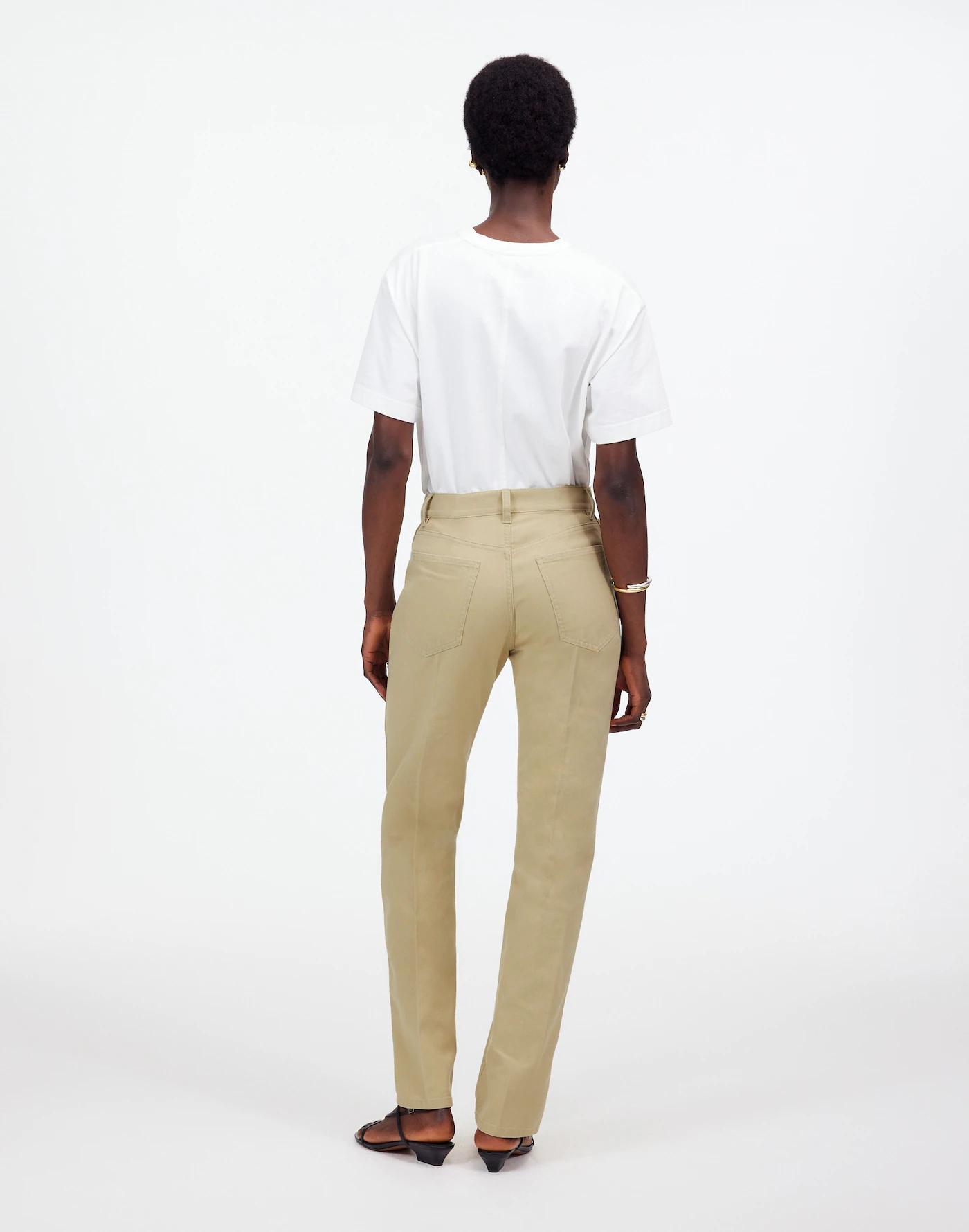 The Dean Easy Straight Pant Product Image