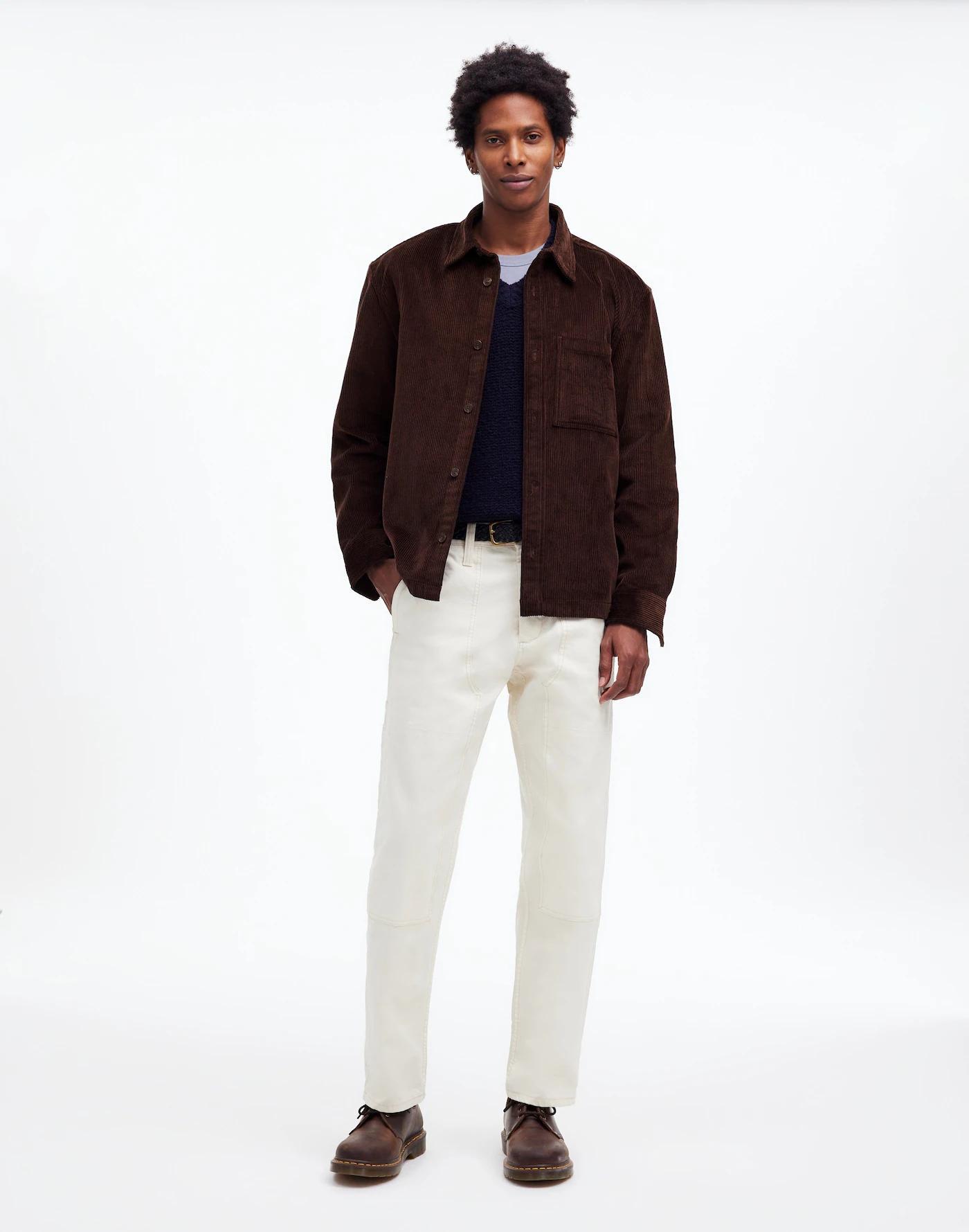 Corduroy Shirt-Jacket Product Image