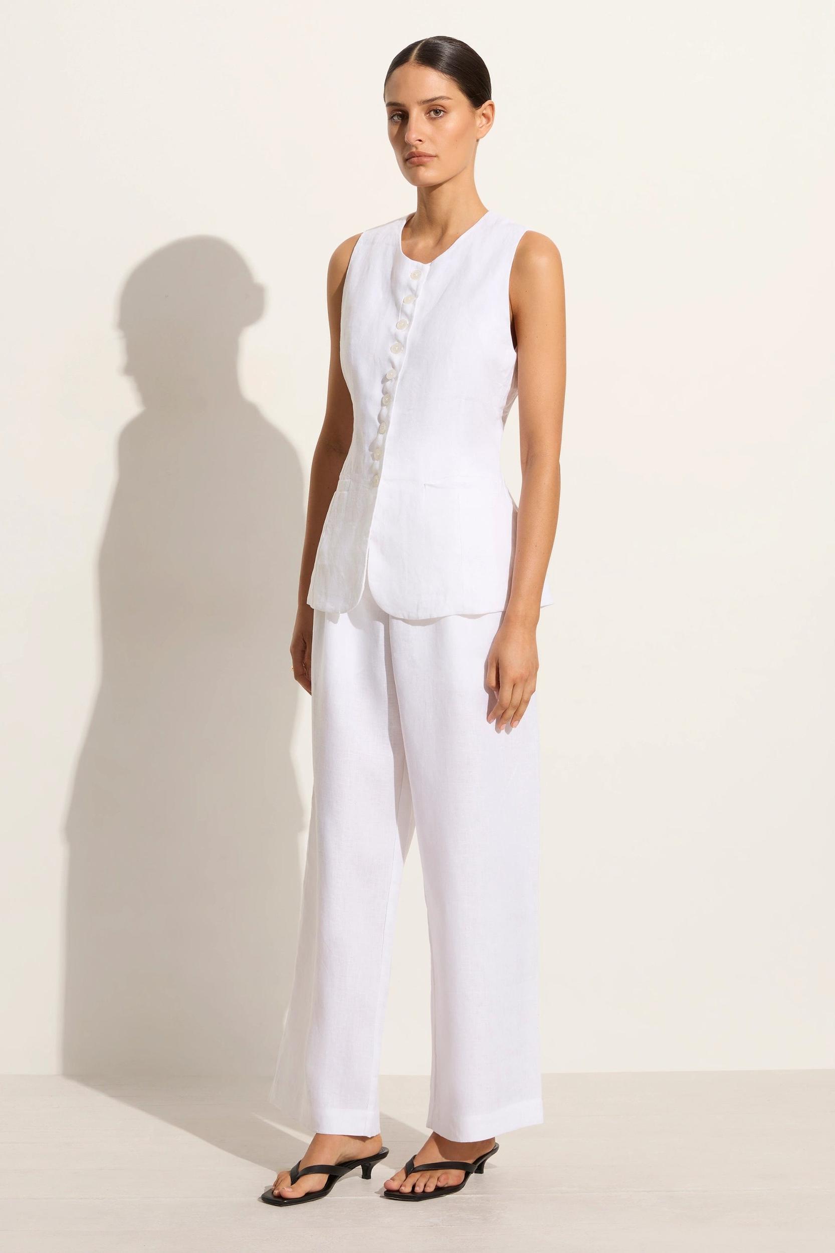 Praiyah Bodice White - Final Sale Product Image