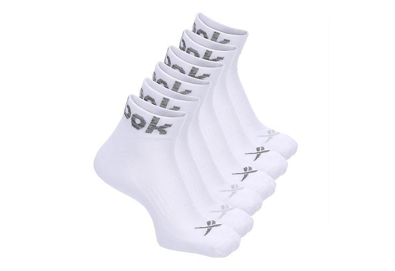 Reebok Men's Quarter Socks 6 Pairs Product Image