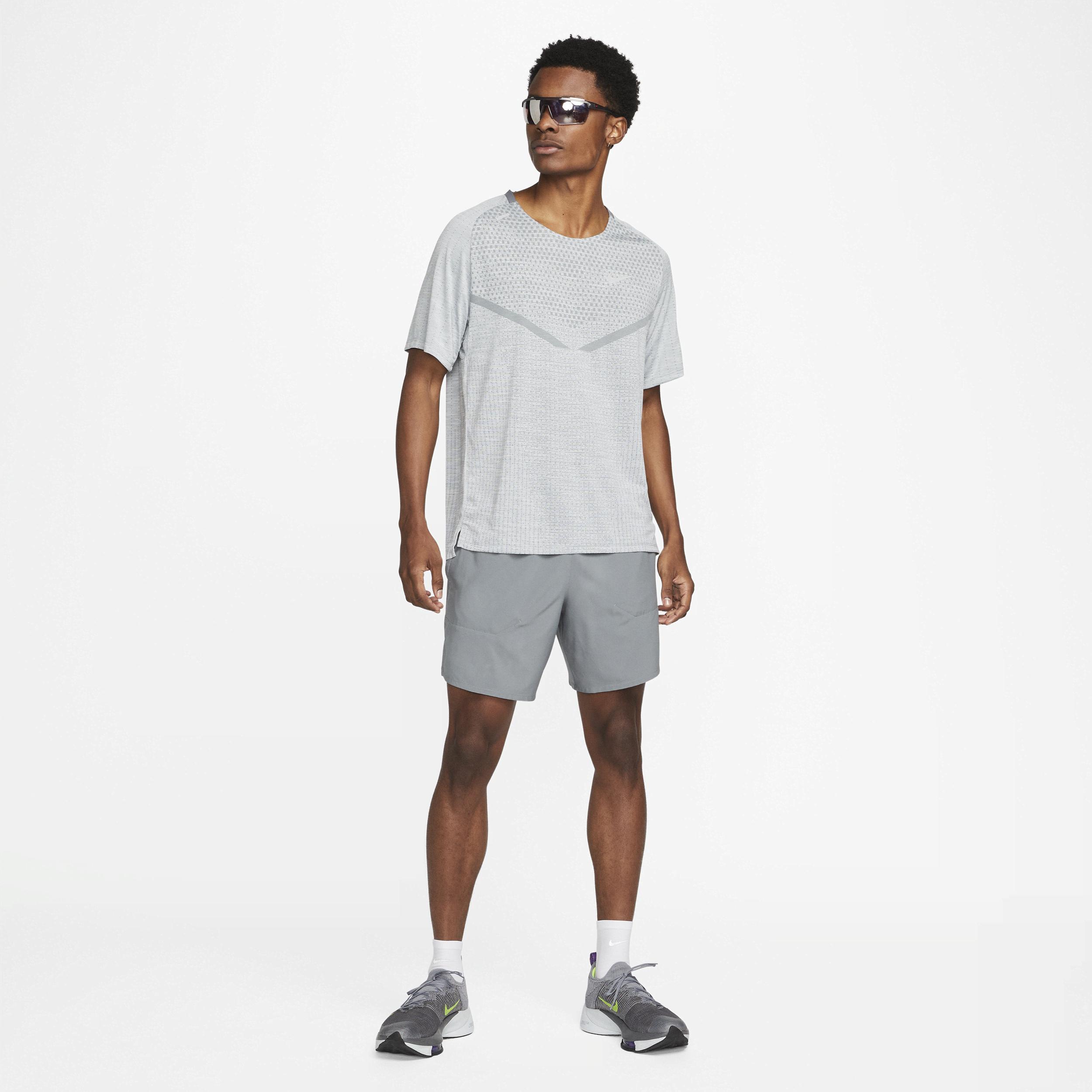 Nike Mens TechKnit Dri-FIT ADV Short-Sleeve Running Top Product Image