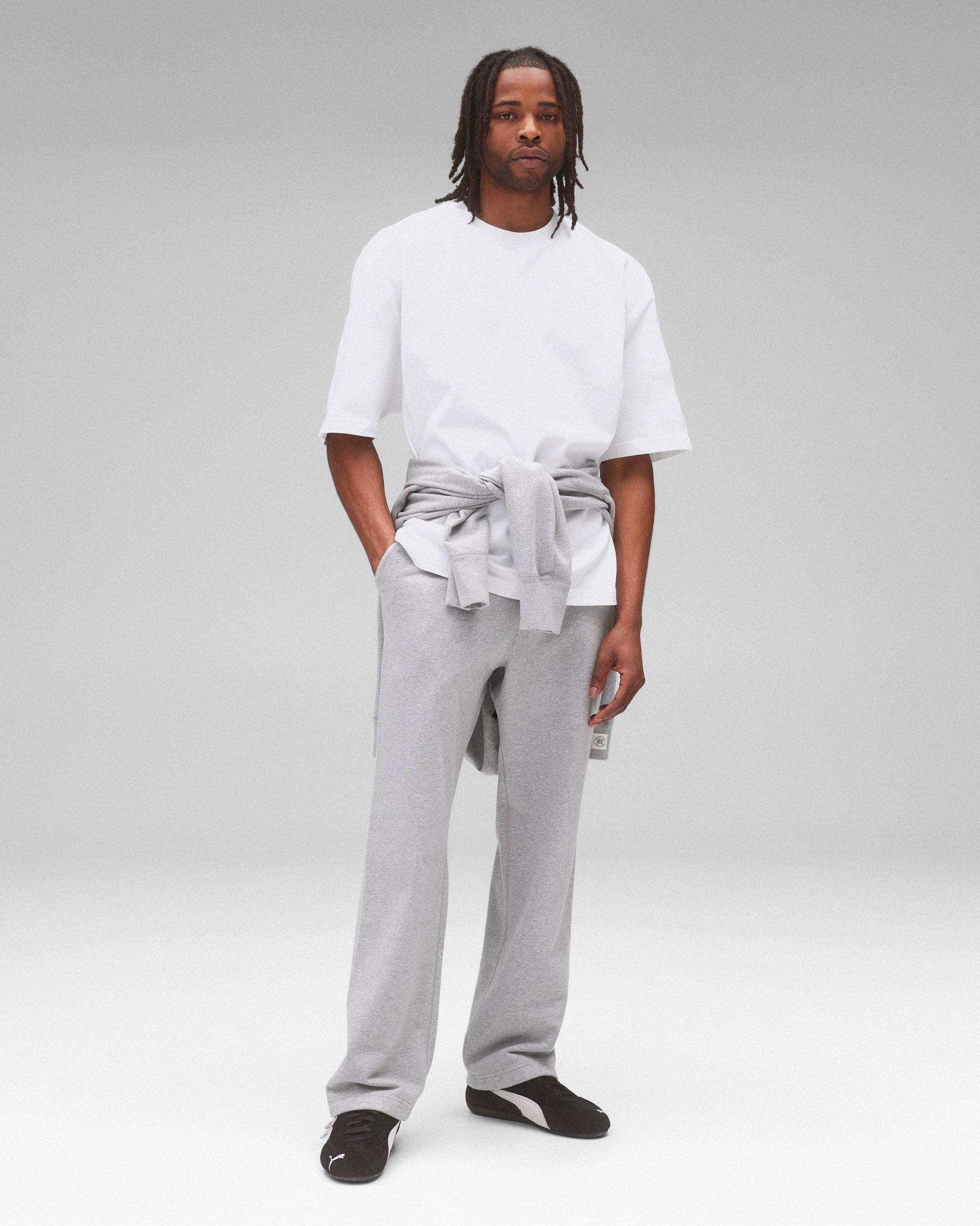 Heavyweight Jersey Relaxed T-Shirt Male Product Image