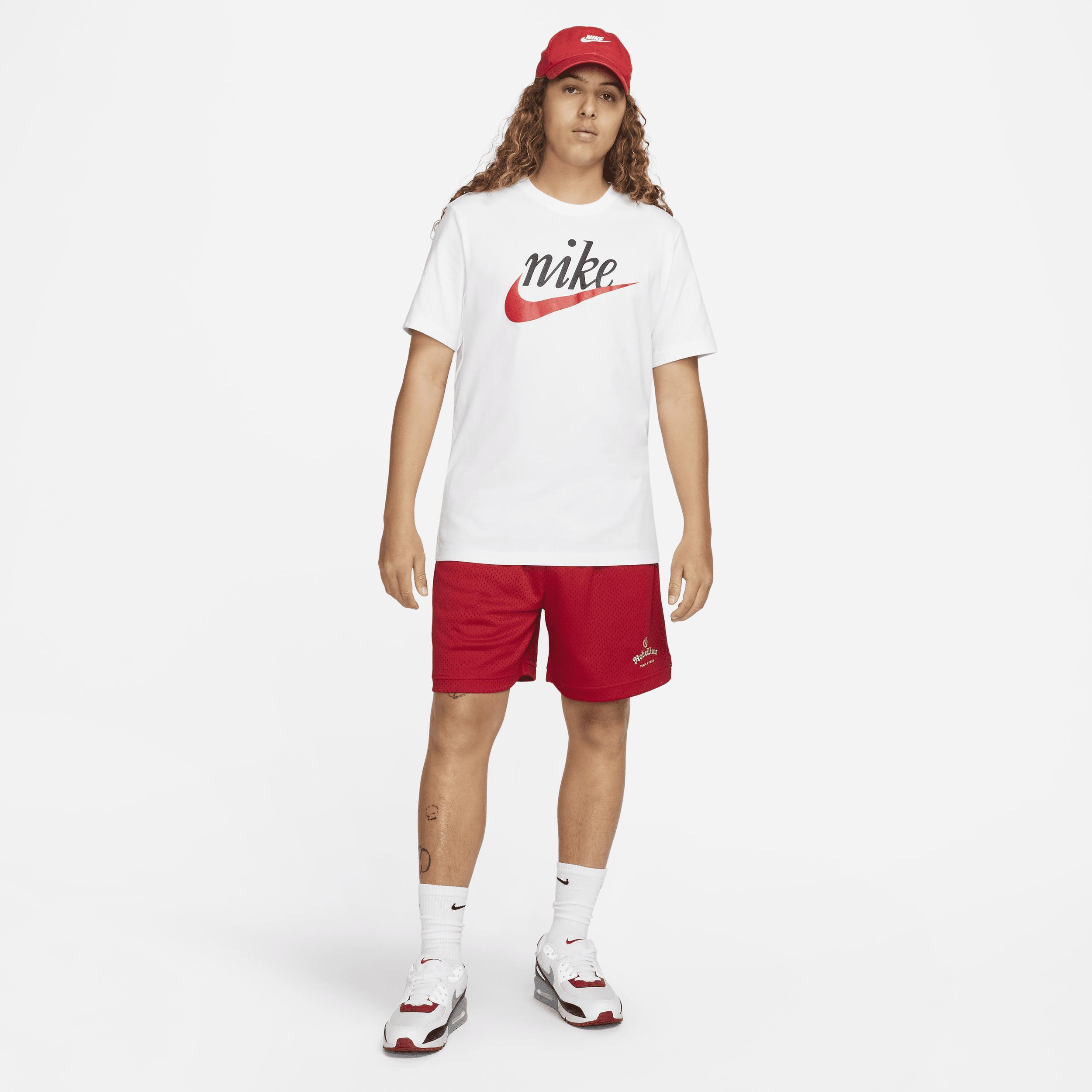 Mens Nike Sportswear Heritage Logo Graphic Tee Product Image