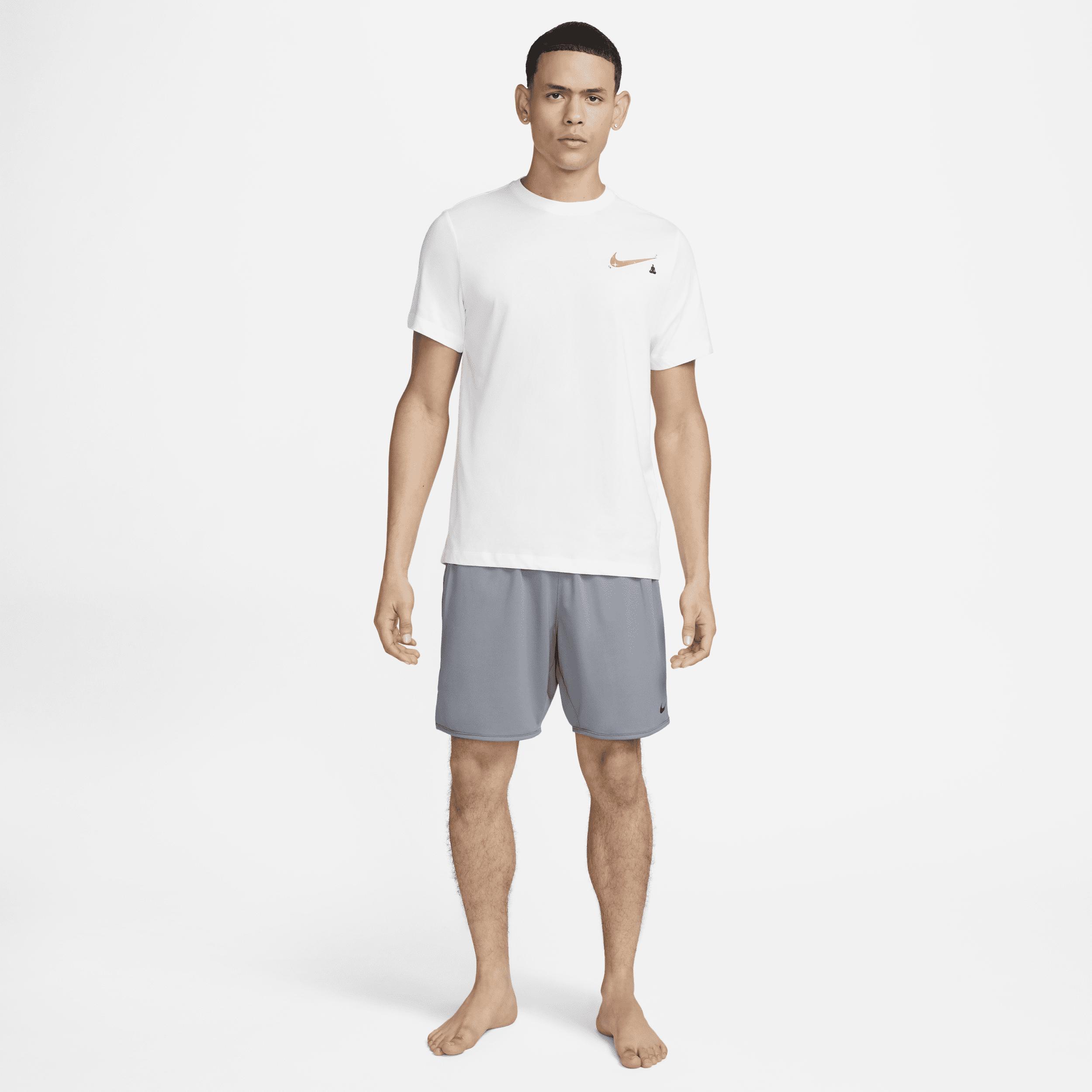 Men's Nike Dri-FIT Totality 7-in. Unlined Knit Short, Size: XL, Grey Gray Product Image