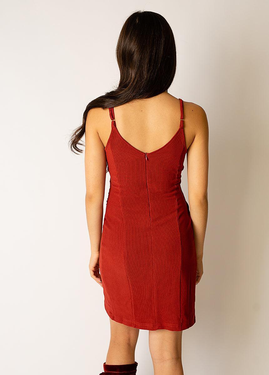 Poppy Dress in Rust Female Product Image