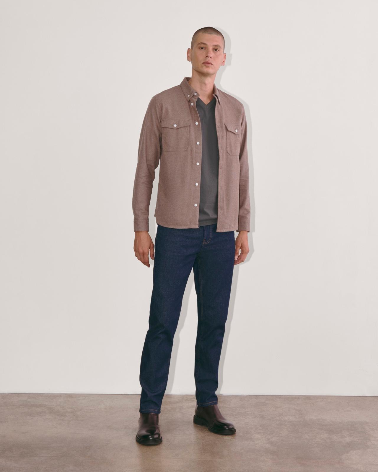 The Essential Organic V-Neck Tee Product Image