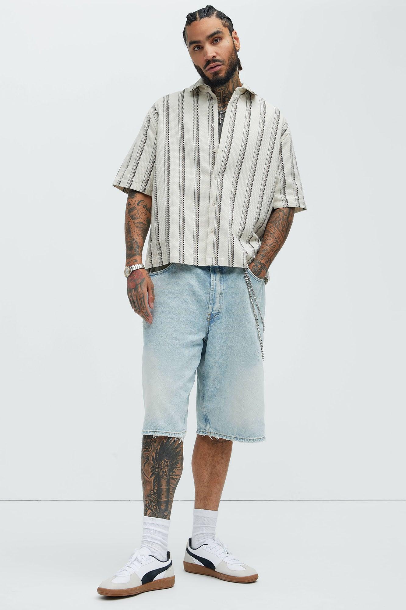 Backbay Shirt - Taupe Product Image