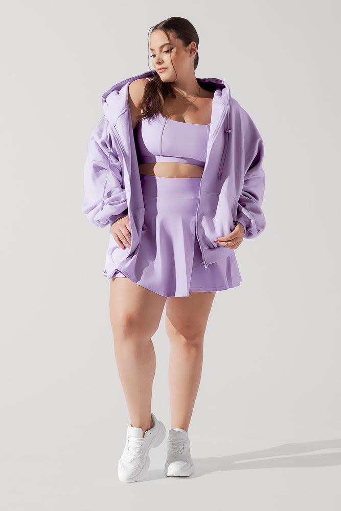 Zip Cloud Hoodie - Pistachio Product Image