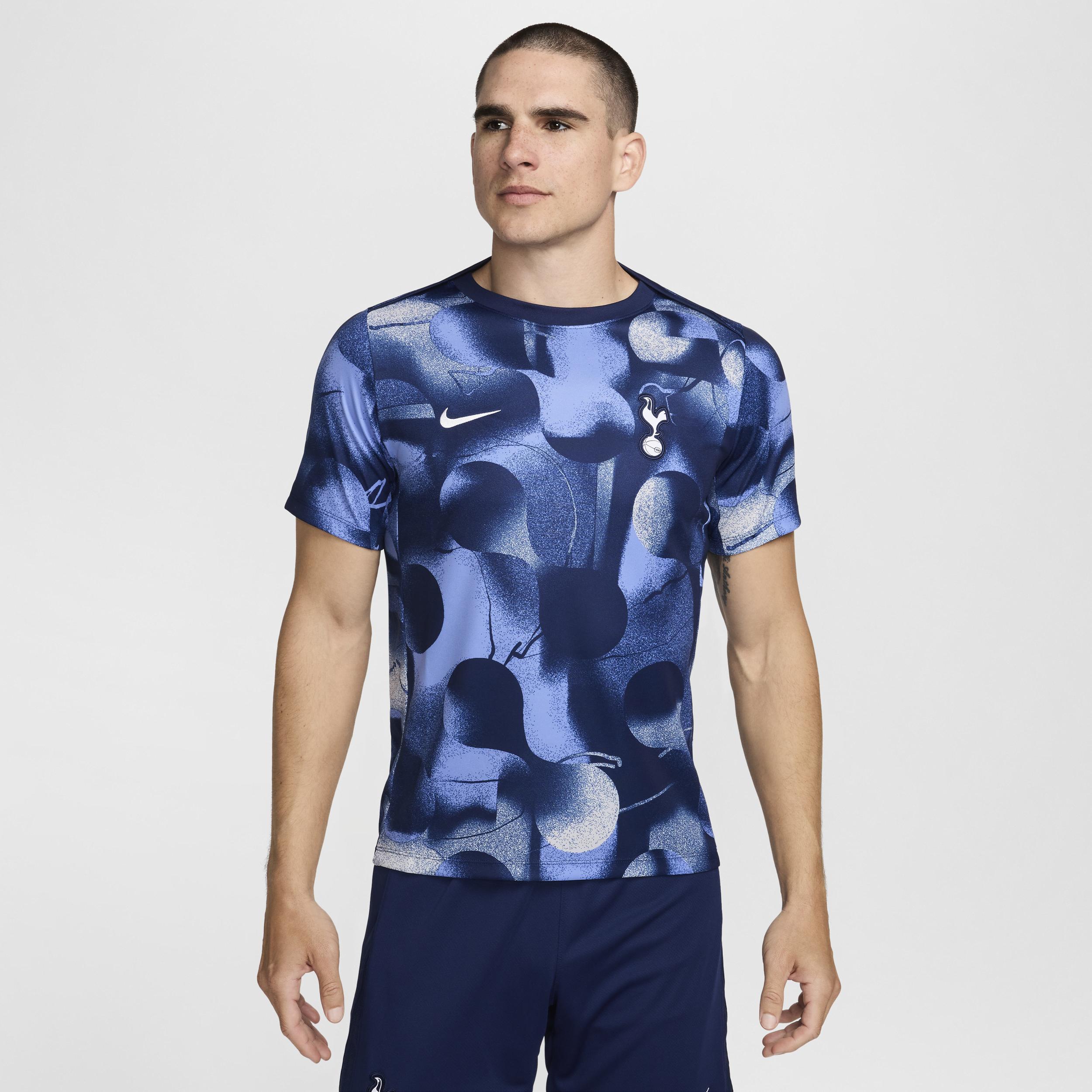 Tottenham Hotspur Academy Pro Nike Men's Dri-FIT Soccer Short-Sleeve Pre-Match Top Product Image