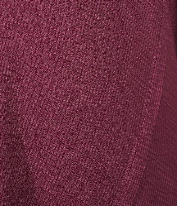 Westbound Plus Size Long Sleeve Crew Neck Asymmetrical Hem Top Product Image