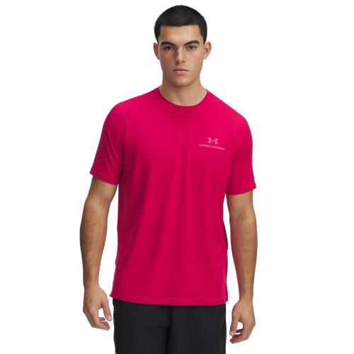 Under Armour Mens Under Armour Vanish Energy Short Sleeve T-Shirt - Mens Product Image
