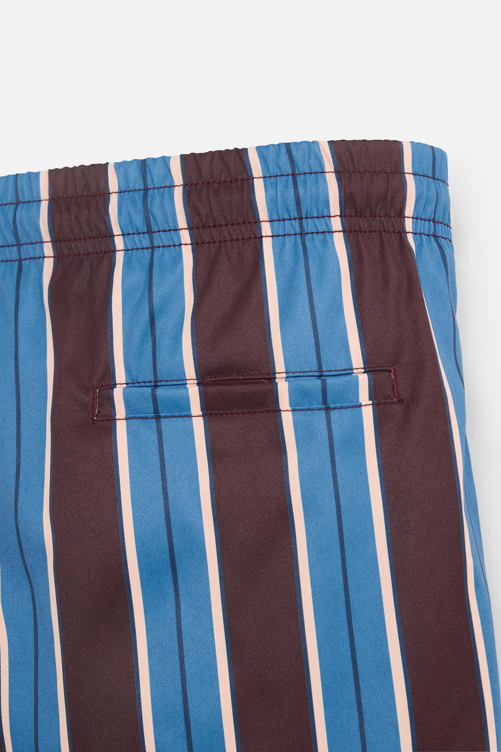 REGULAR STRIPE SWIMSUIT Product Image