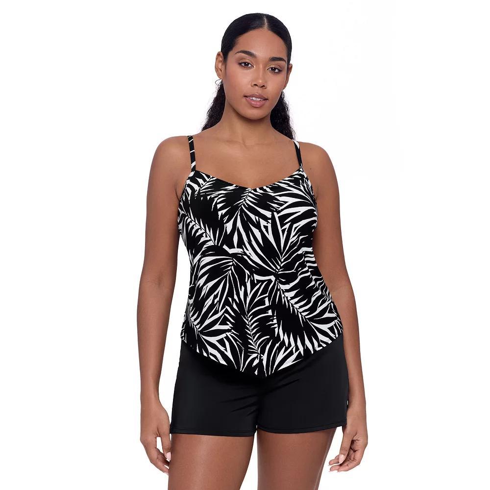 Womens Bal Harbour V-Neck Hankini Top Product Image