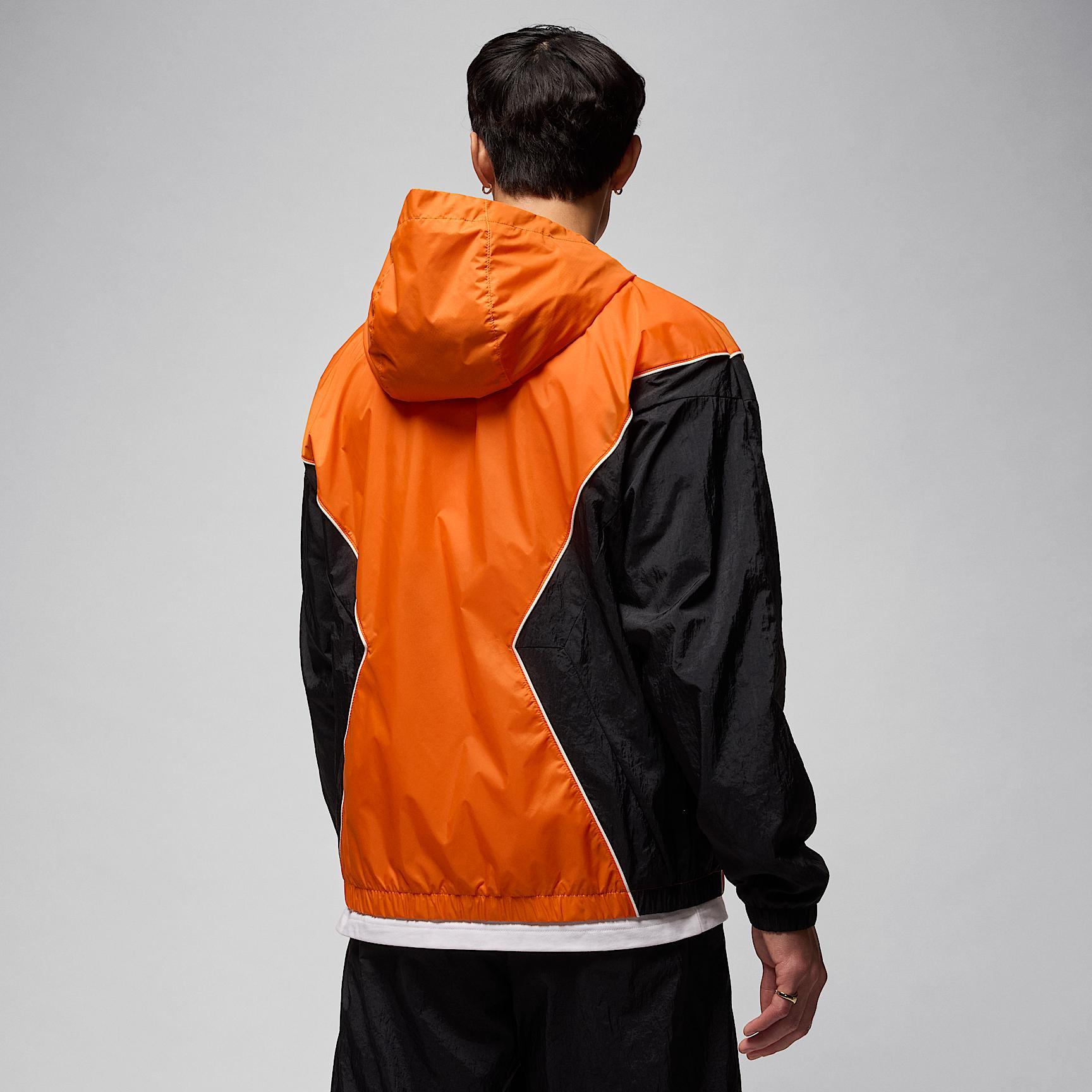 Jordan Brooklyn Men's Hooded Draft Jacket Product Image
