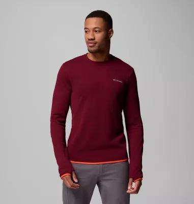 Columbia Mens Tech Trail Utility Warm Long Sleeve Crew Shirt- Product Image