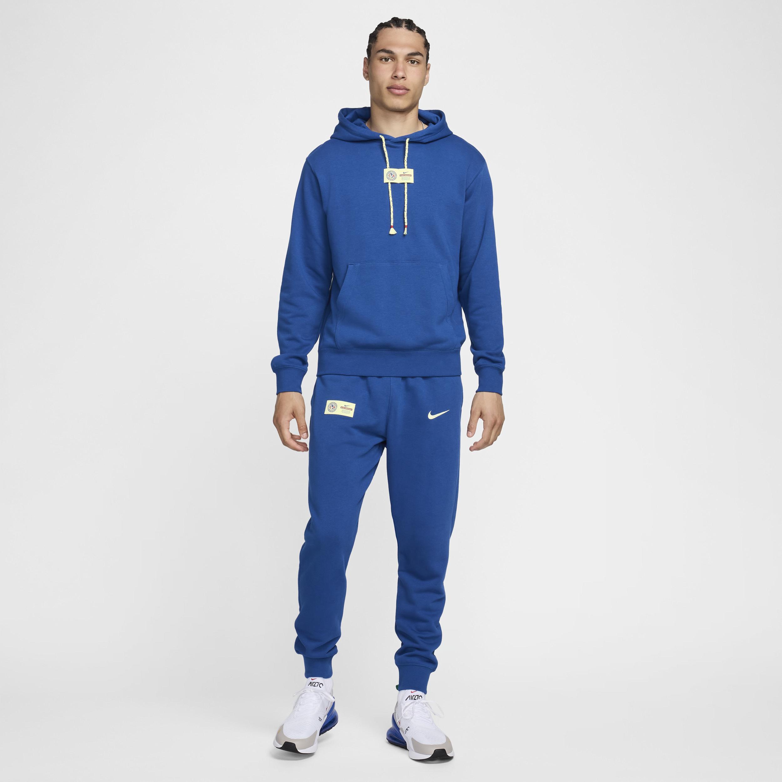 Club América Club Nike Men's Soccer French Terry Pullover Hoodie Product Image
