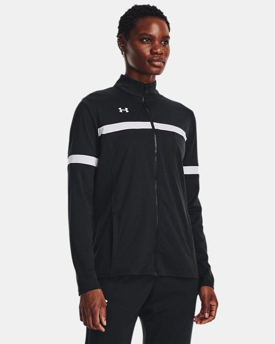 UA Knit Warm Up Team Womens Full-Zip Product Image