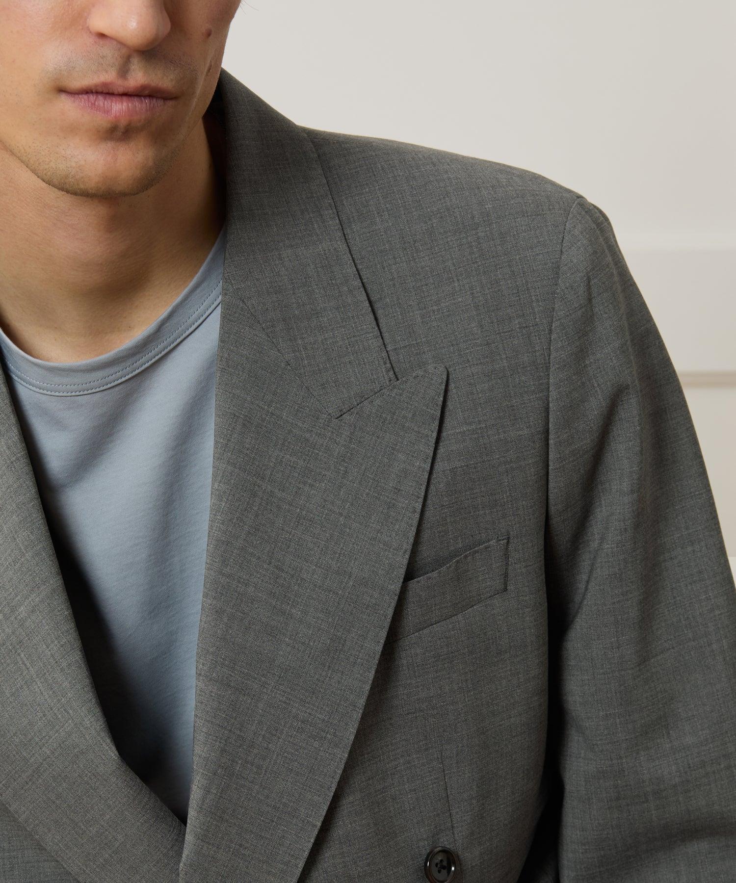 Italian Tropical Wool Wythe Suit Product Image
