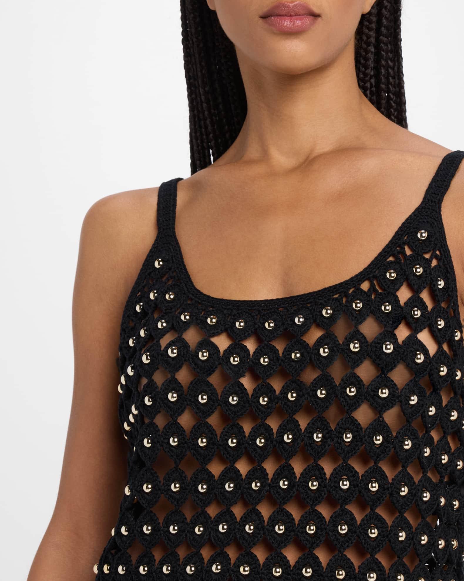 Bristol Crochet Tank Top Product Image
