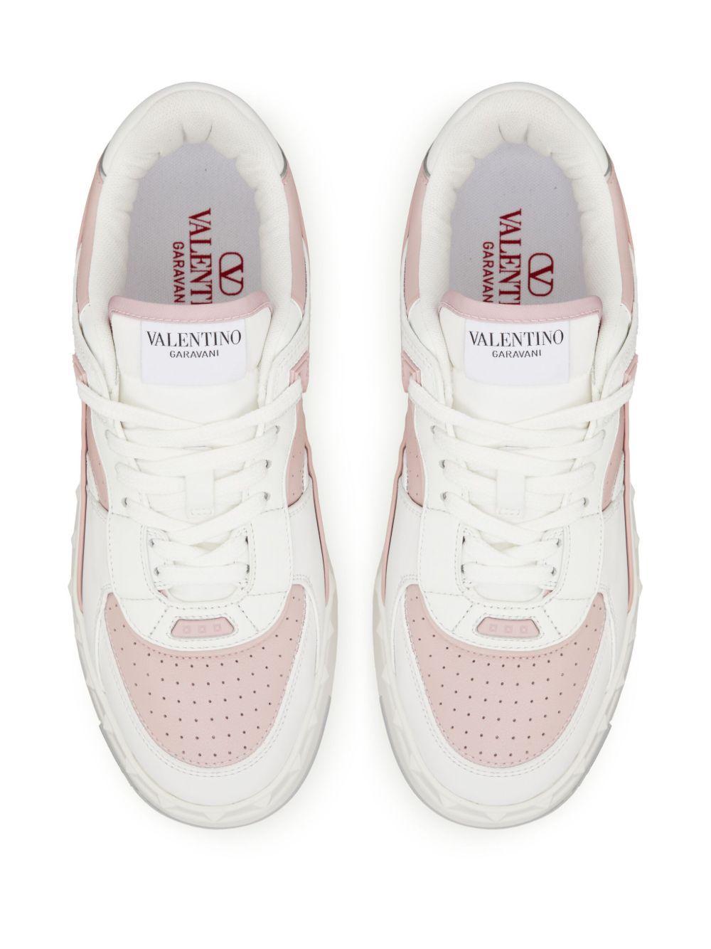 Freedots XL low-top leather sneakers Product Image