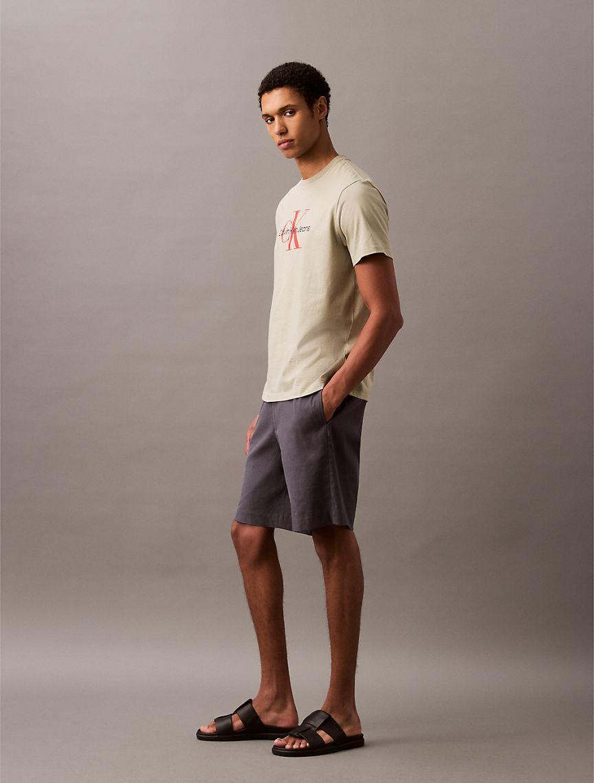 Linen Blend Short Product Image